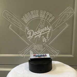 LED Baseball Display with Remote